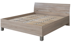 Ela 180x200 cm, dub Sonoma