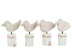 Figurína Fantázia (22x7x28cm) (Biela) (4ks)