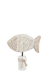 Figurína Fantázia (24x8x26cm) (Biela)