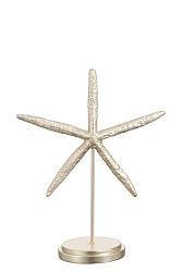 Figurína Fauna a flóra (29x12x35cm) (Zlatá)