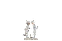 Figurína Figúrka (12x6x17cm) (Biela)