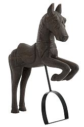 Figurína Zvieratko (45x12x56cm) (Hnedá)
