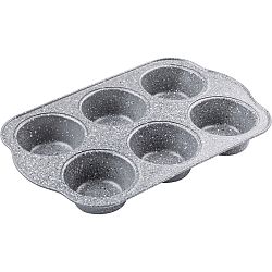 Forma na muffiny Fastplus Lamart Stone 6 (sivá)