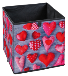 Heart 2, motív srdce so vzorom