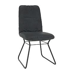 Jedálenská stolička Almira (čierna)