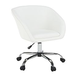 Kancelárske kreslo Lener (biela)
