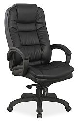 Kancelárske kreslo Q-155 (ekokoža čierna)