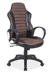 Kancelárske kreslo Q-212 (ekokoža čierna)