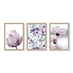 Keilrahmenbild Violet Dreams