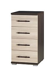 Komoda Irvine I13 (jaseň tmavý + jaseň)
