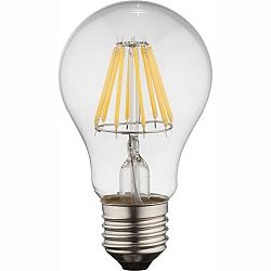 LED žiarovka Led bulb 10582C (nikel + priehľadná)