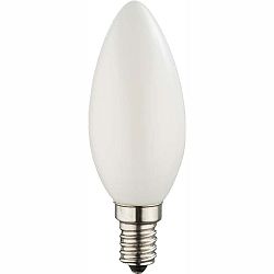 LED žiarovka Led bulb 10588-2O (nikel + opál)