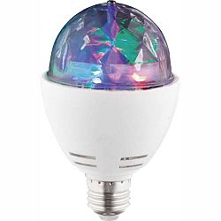 LED žiarovka Led bulb 10601 (biela + priehľadná)
