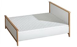 Manželská posteľ 160 cm Sverdon SV13 (s roštom)
