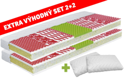 MEDIXO VELVET 90x200 + VISCO AIR MAX