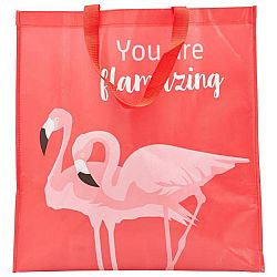 Nákupná Taška Flamingo Couple
