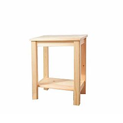 Nočný stolík Fosil (prírodná)