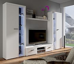 Obývacia stena Rudby XL (biela)