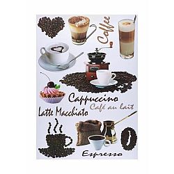 Ozdobné Nálepky Kaffee