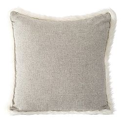 Ozdobný vankúš 45X45 cm Jami (strieborná) (2 ks)