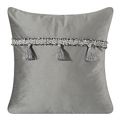 Ozdobný vankúš 45X45 cm Joana (metalická) (1 ks)