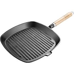 Panvica Fastplus Lamart Iron 24cm (čierna)