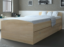 Patrik AS-04 90x200 cm, dub sonoma