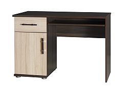 PC stolík Irvine I14 (jaseň tmavý + jaseň)