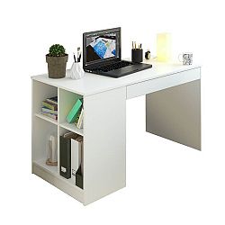 Pc stolík Vendi (biela)