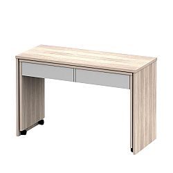 PC stolík Versal New Dub sonoma+Biela