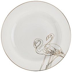 Plytký Tanier Golden Couples