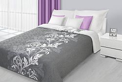 Prehoz na posteľ 210x170cm Deco (metalická)