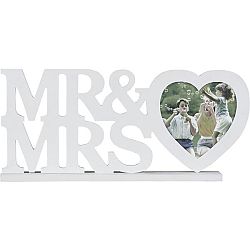 Rám Na Fotky Mr & Mrs