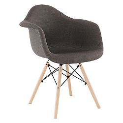 Relaxačné kreslo Darel typ 2 (hnedá + buk)