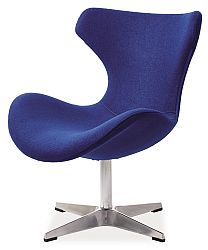 Relaxačné kreslo Felix (modrá)