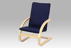 Relaxačné kreslo QR-06 BLUE