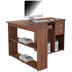Rohový Písací Stôl Gemo Fu Pc 56