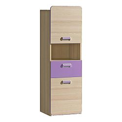 Skrinka Lavendon L4 (fialová)