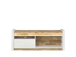 TV stolík/skrinka BRW Alameda RTV1S
