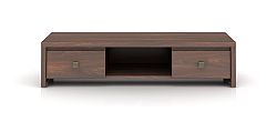 TV stolík/skrinka BRW Kaspian II RTV2S
