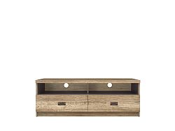 TV stolík/skrinka BRW Malcolm RTV2S