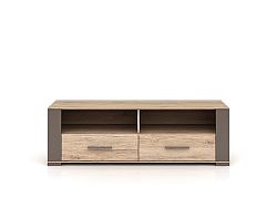 TV stolík/skrinka BRW Rosti RTV2S