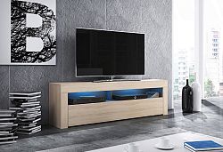 TV stolík/skrinka Mex (dub sonoma)