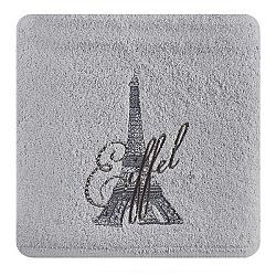 Uterák 140x70 cm Eiffel 02 (strieborná) (3 ks)