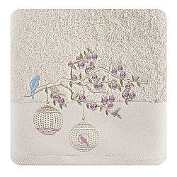 Uterák 90x50 cm Eden 02 (béžová) (6 ks)