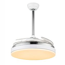 Ventilátor Cabrera 0351 (biela + opál)
