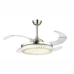 Ventilátor Cabrera 0352 (chróm)