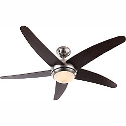 Ventilátor Fabiola 0306LED (nikel + opál)