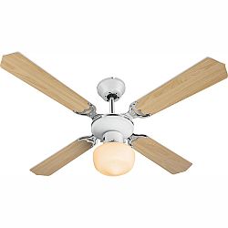 Ventilátor Sargantana 03300 (biela + opál)