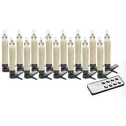 Vianočné Sviečky Led-set Christina